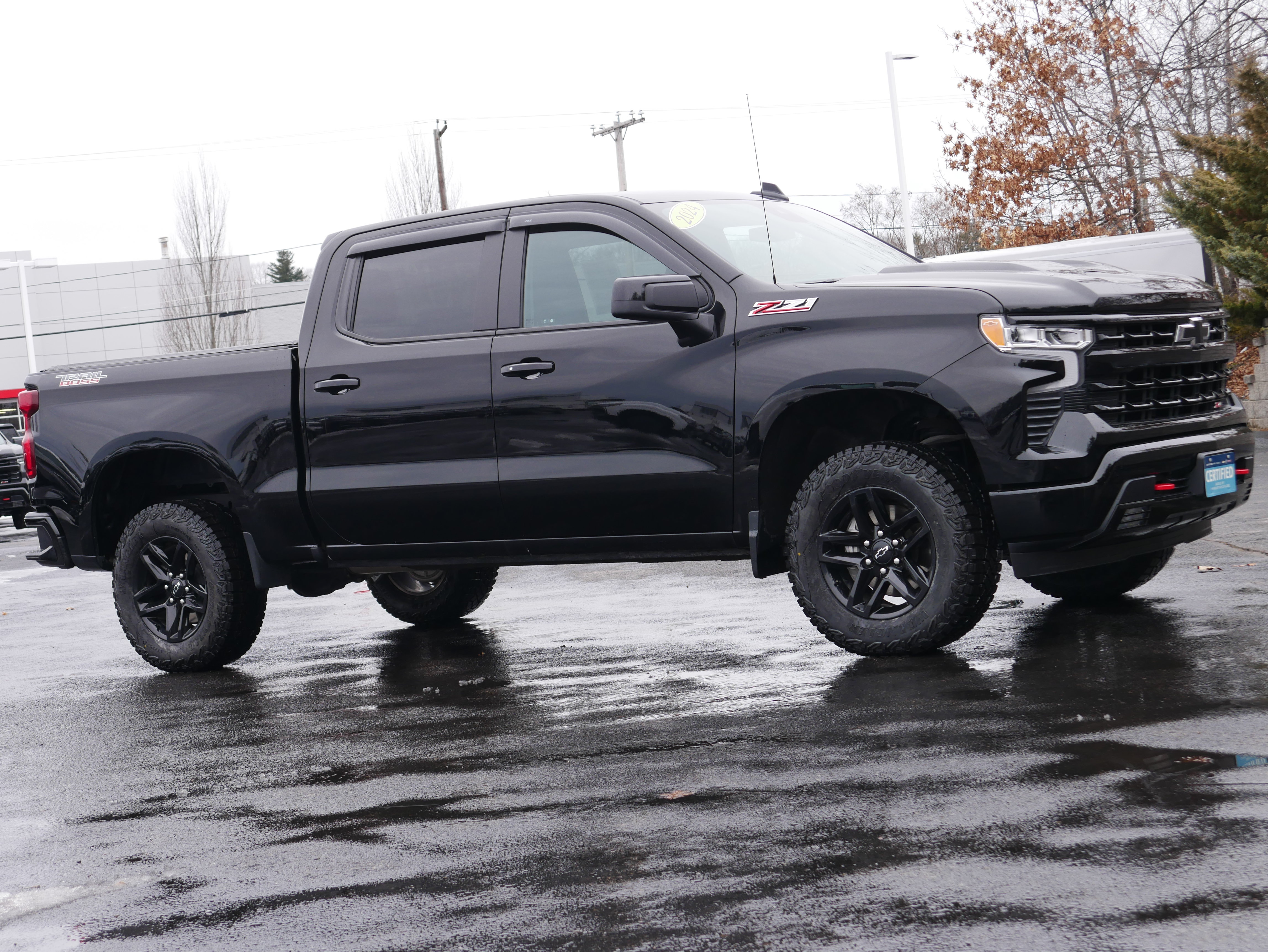 Certified 2024 Chevrolet Silverado 1500 LT Trail Boss AWD/4WD image 11