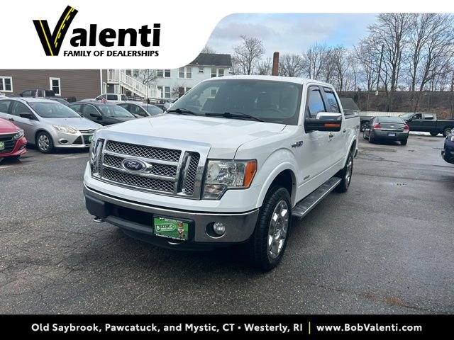 Used 2012 Ford F150 Lariat w/ Lariat Chrome Pkg