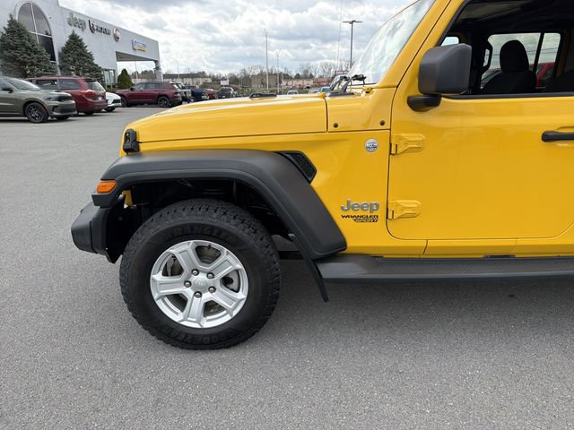 Used 2019 Jeep Wrangler Unlimited Sport S image 11