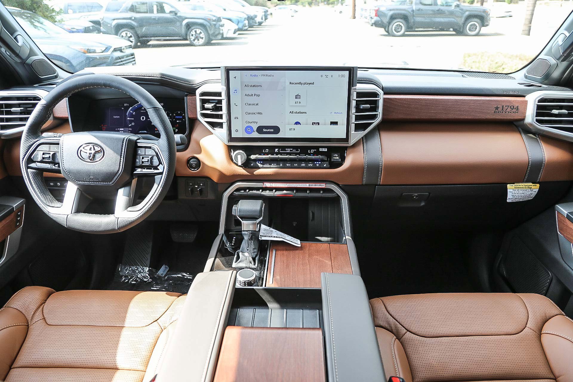 New 2025 Toyota Sequoia 1794 Edition image 15