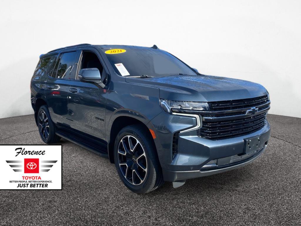Used 2021 Chevrolet Tahoe RST w/ Luxury Package image 1