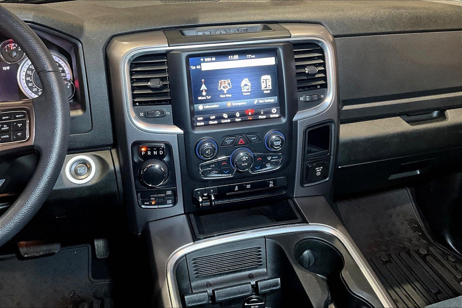 Used 2023 RAM 1500 Classic Warlock w/ Trailer Tow Group AWD/4WD image 11