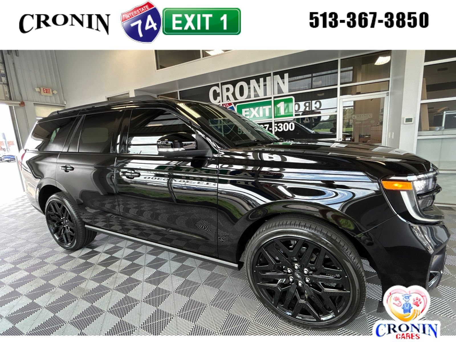 New 2026 Ford Expedition Platinum w/ Stealth Performance Package