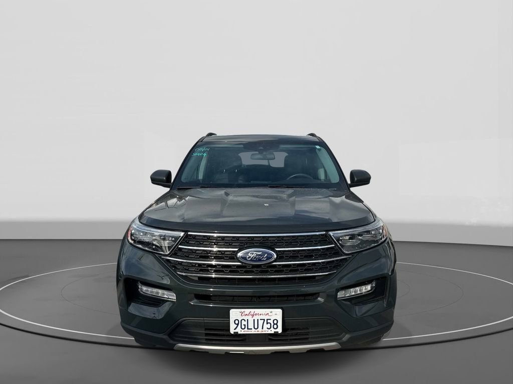 Used 2023 Ford Explorer XLT w/ Equipment Group 202A RWD image 3