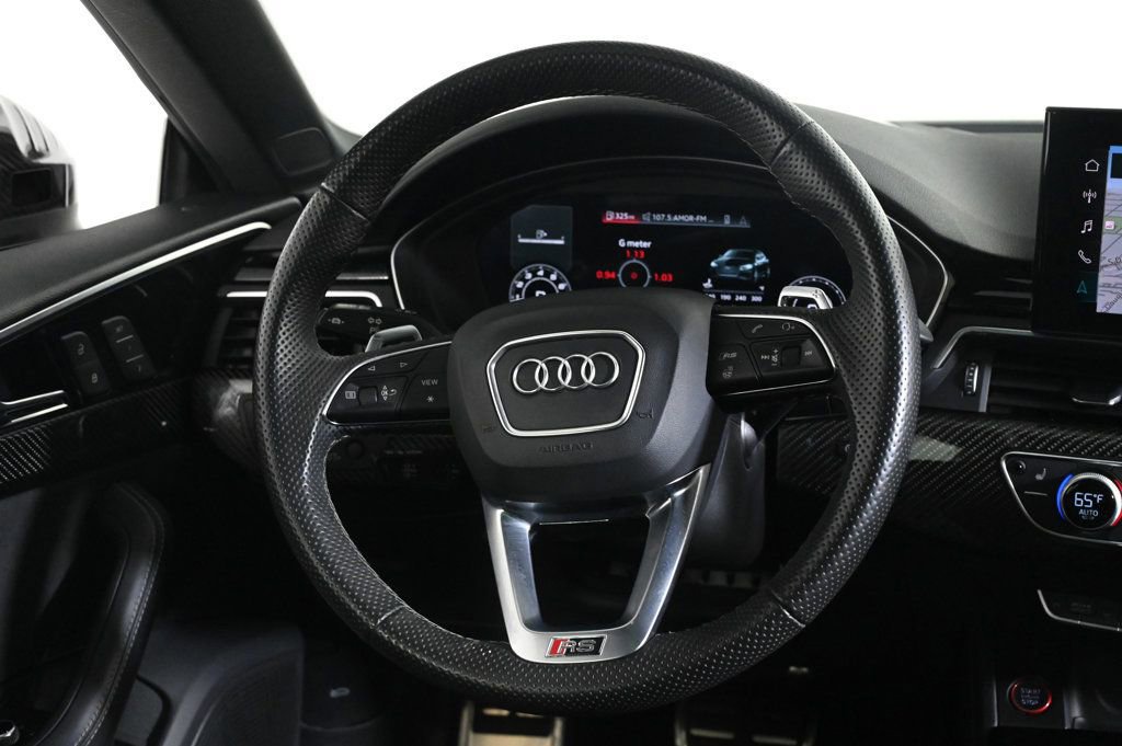 Certified 2023 Audi RS 5 Sportback w/ Black Optic Carbon Package image 10