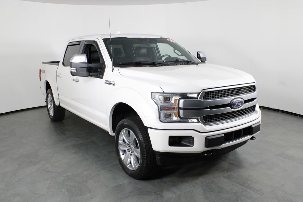 Used 2018 Ford F150 Platinum w/ Equipment Group 701A Luxury AWD/4WD image 4