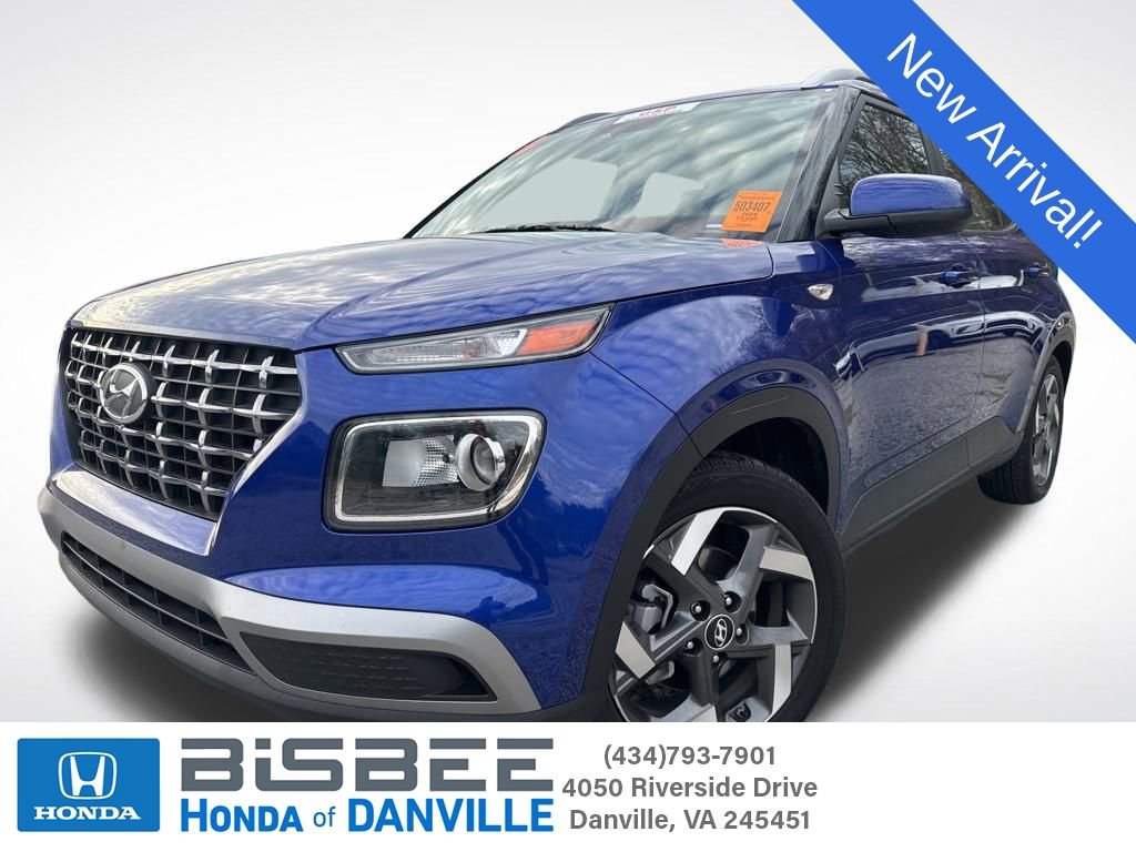 Used 2024 Hyundai Venue SEL
