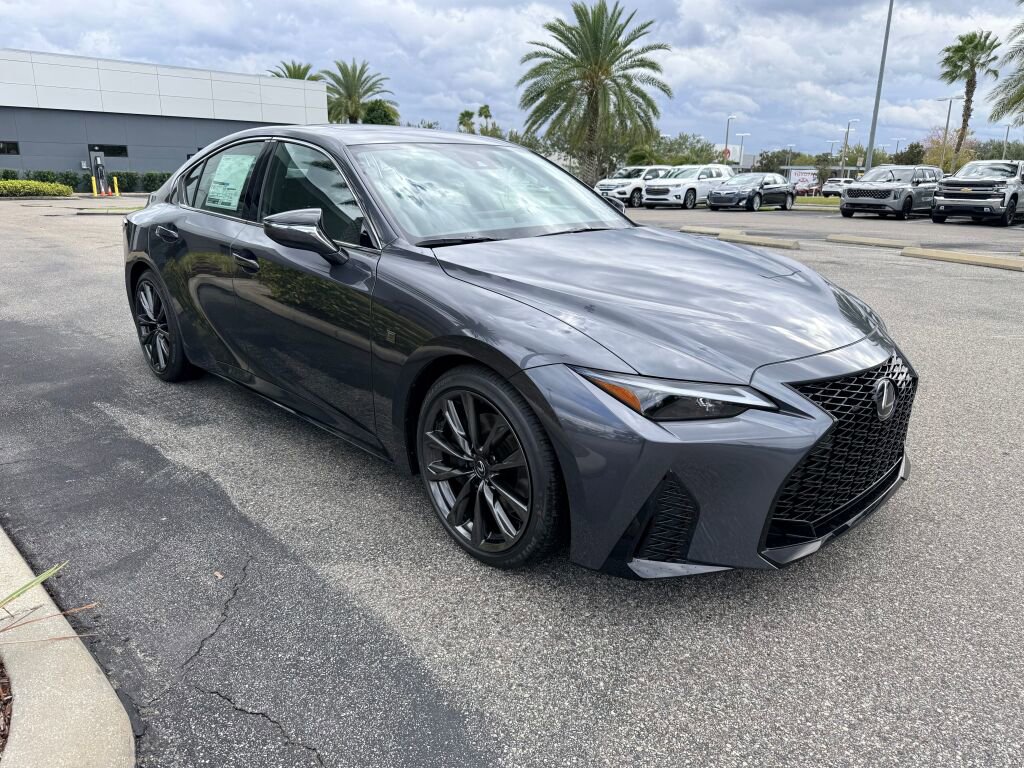 New 2025 Lexus IS 300 F Sport image 4