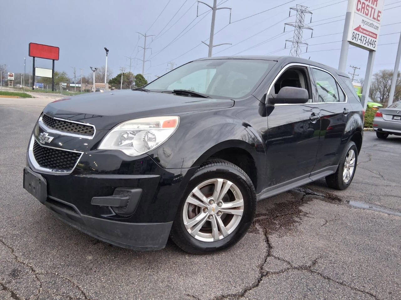 Used 2014 Chevrolet Equinox LS FWD image 1