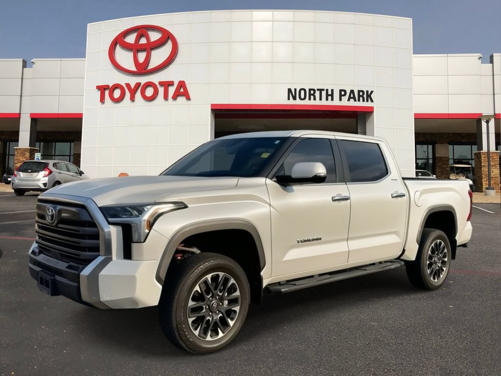 Certified 2025 Toyota Tundra Limited w/ Power Package