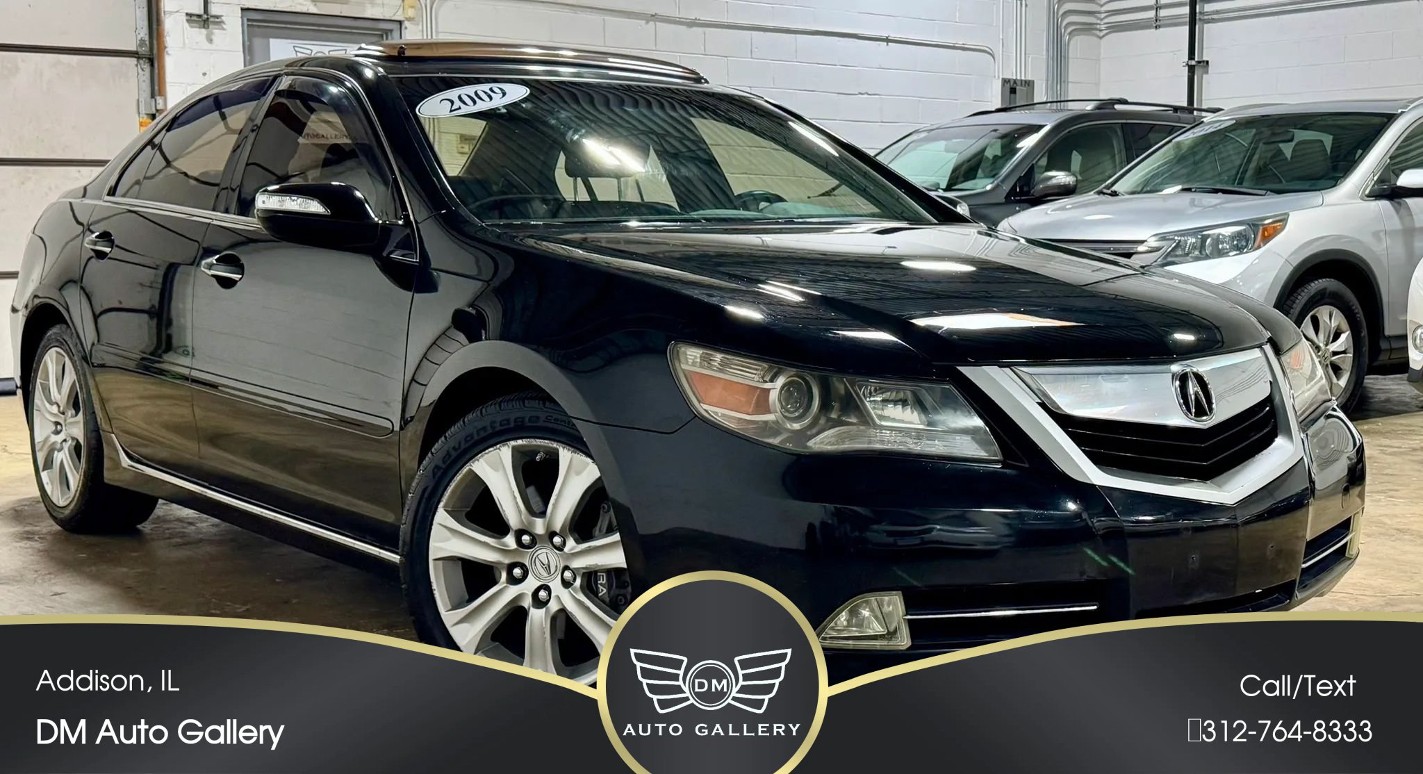 Used 2009 Acura RL w/ Technology Package AWD/4WD image 5