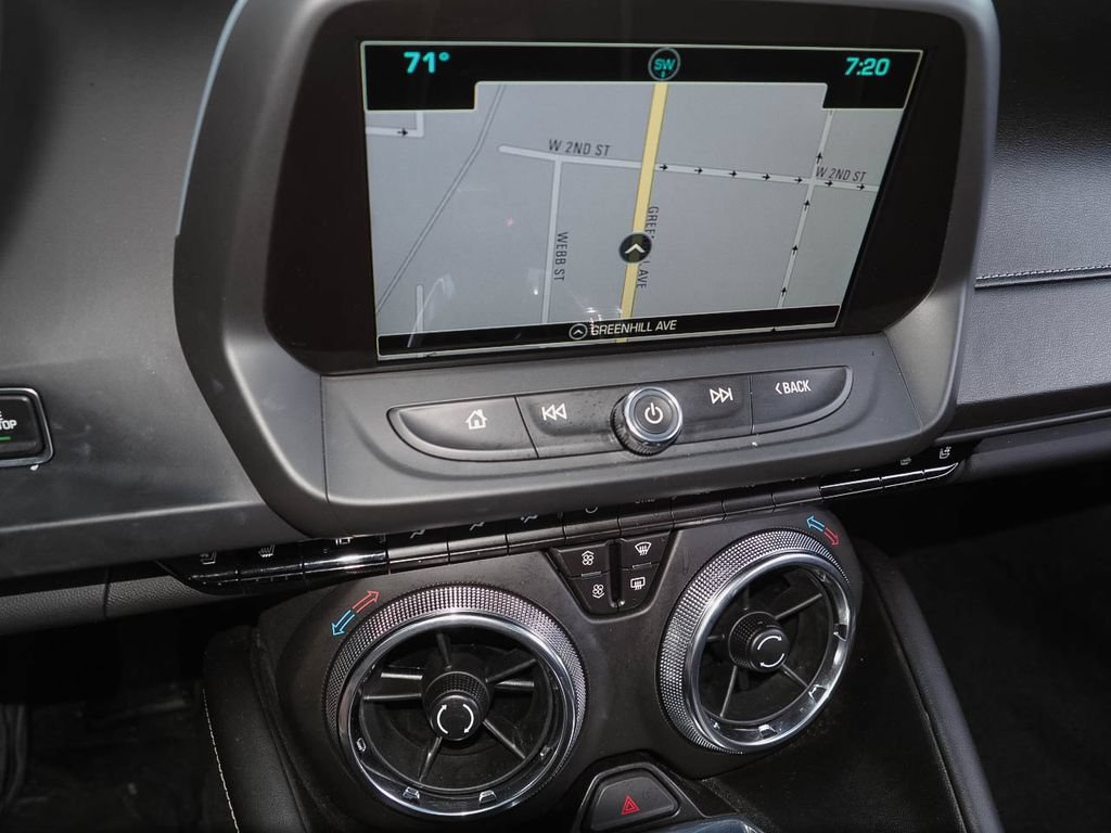 Used 2016 Chevrolet Camaro SS RWD image 11