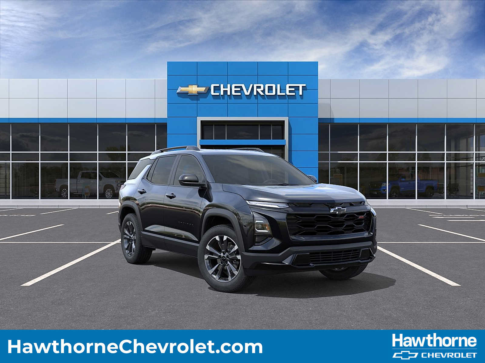 New 2026 Chevrolet Equinox RS