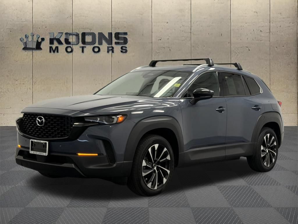 Certified 2026 MAZDA CX-50 2.5 Hybrid w/ Weather Package