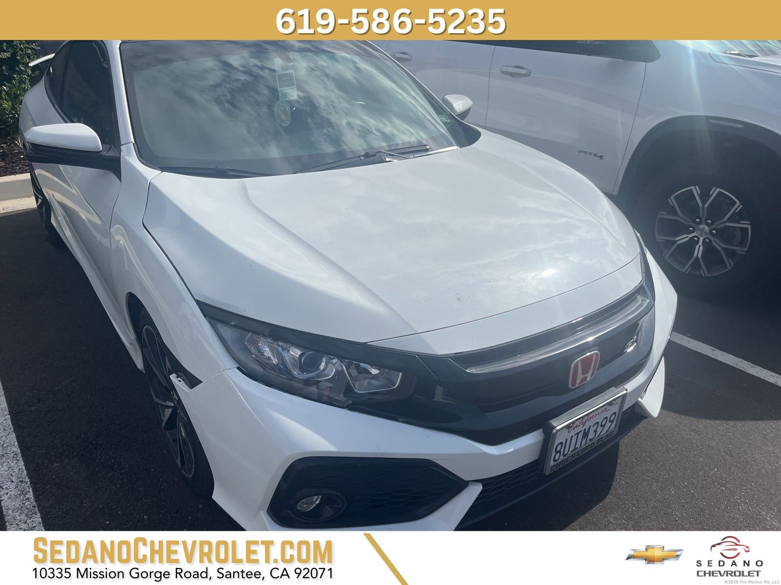 Used 2019 Honda Civic Si