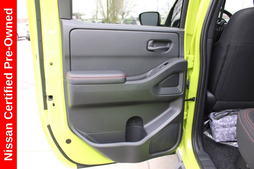 Certified 2026 Nissan Frontier PRO-4X w/ Pro-4x Convenience Package image 26