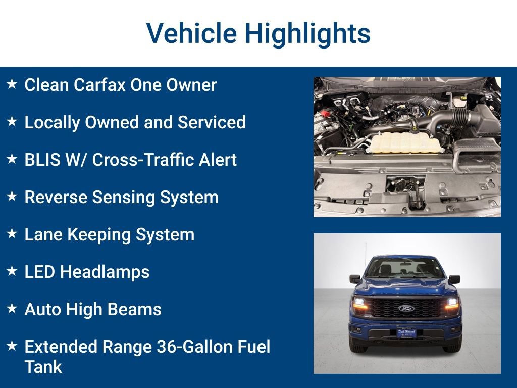 Used 2024 Ford F150 STX image 3