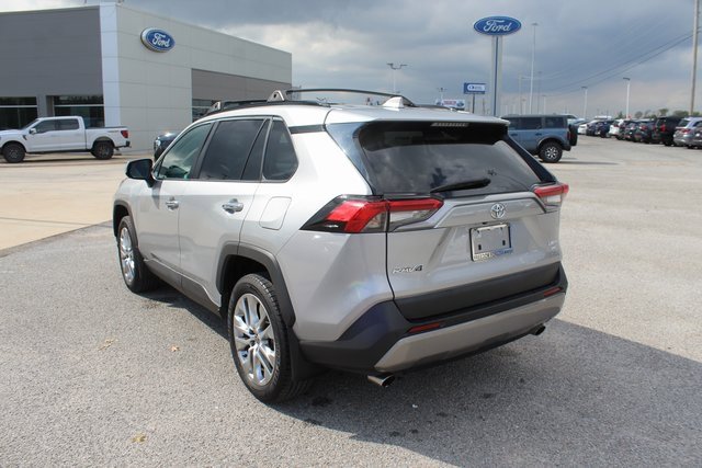 Used 2023 Toyota RAV4 Limited image 11