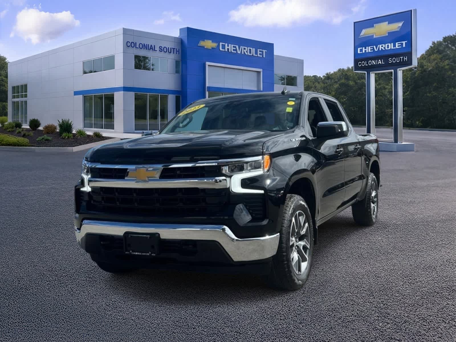 Certified 2023 Chevrolet Silverado 1500 LT video 1
