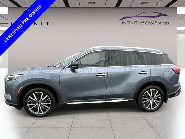 Certified 2023 INFINITI QX60 Sensory w/ Cargo Package image 4