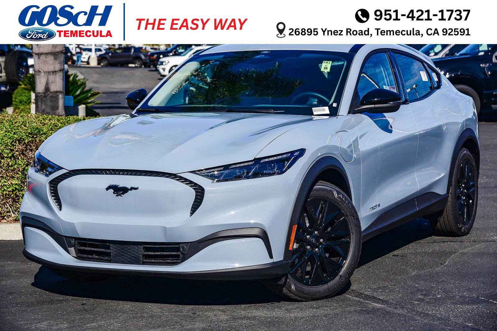 New 2026 Ford Mustang Mach-E Select RWD image 1