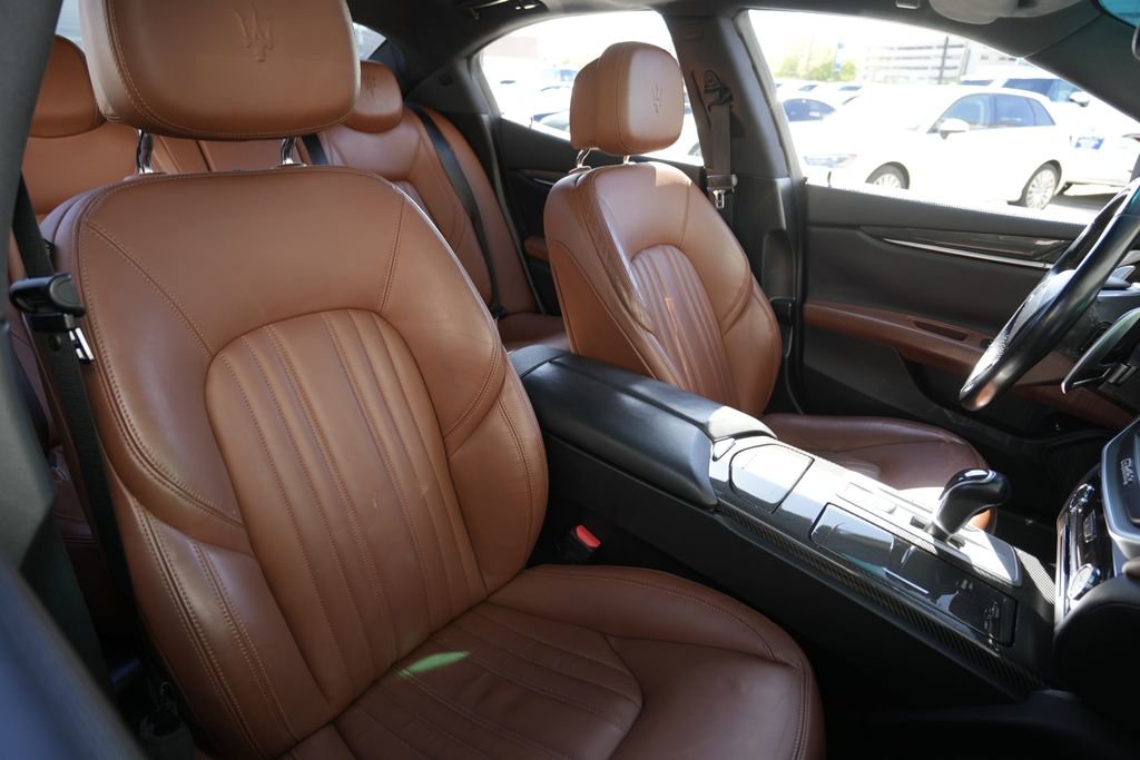Used 2015 Maserati Ghibli S Q4 AWD/4WD image 30