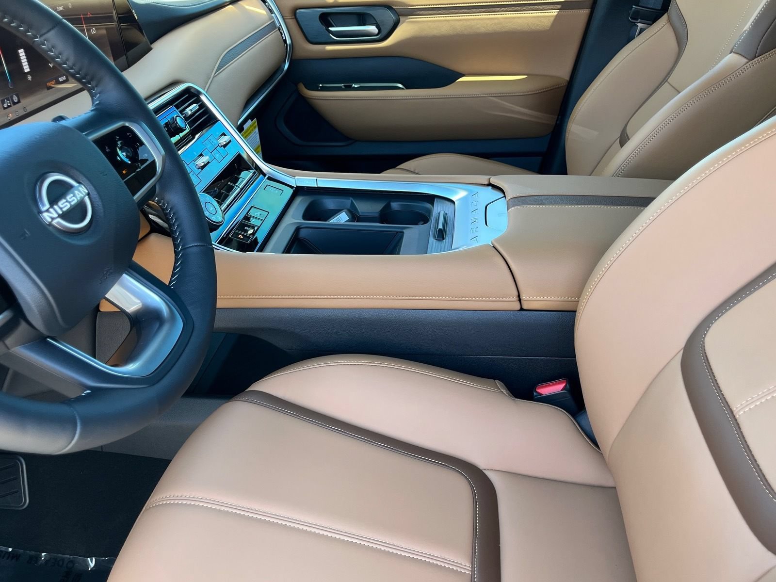 New 2026 Nissan Armada SL w/ Captain's Chari Seat Package AWD/4WD image 17