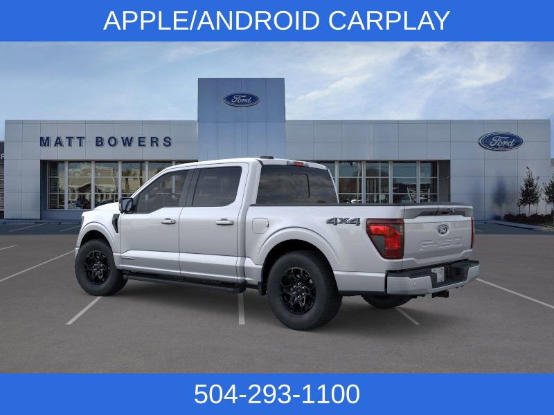 New 2025 Ford F150 XLT w/ Equipment Group 302A MID image 4