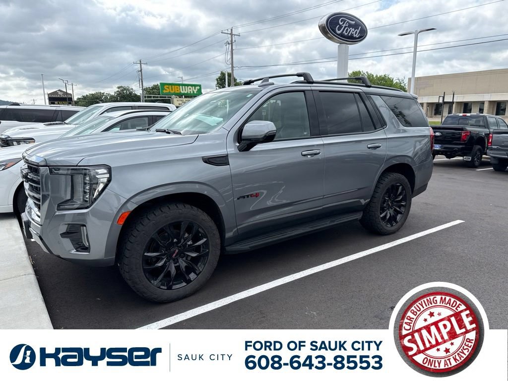 Used 2022 GMC Yukon AT4
