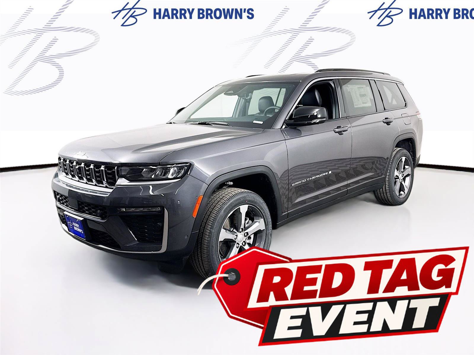 New 2026 Jeep Grand Cherokee L Limited w/ Luxury Tech Group II