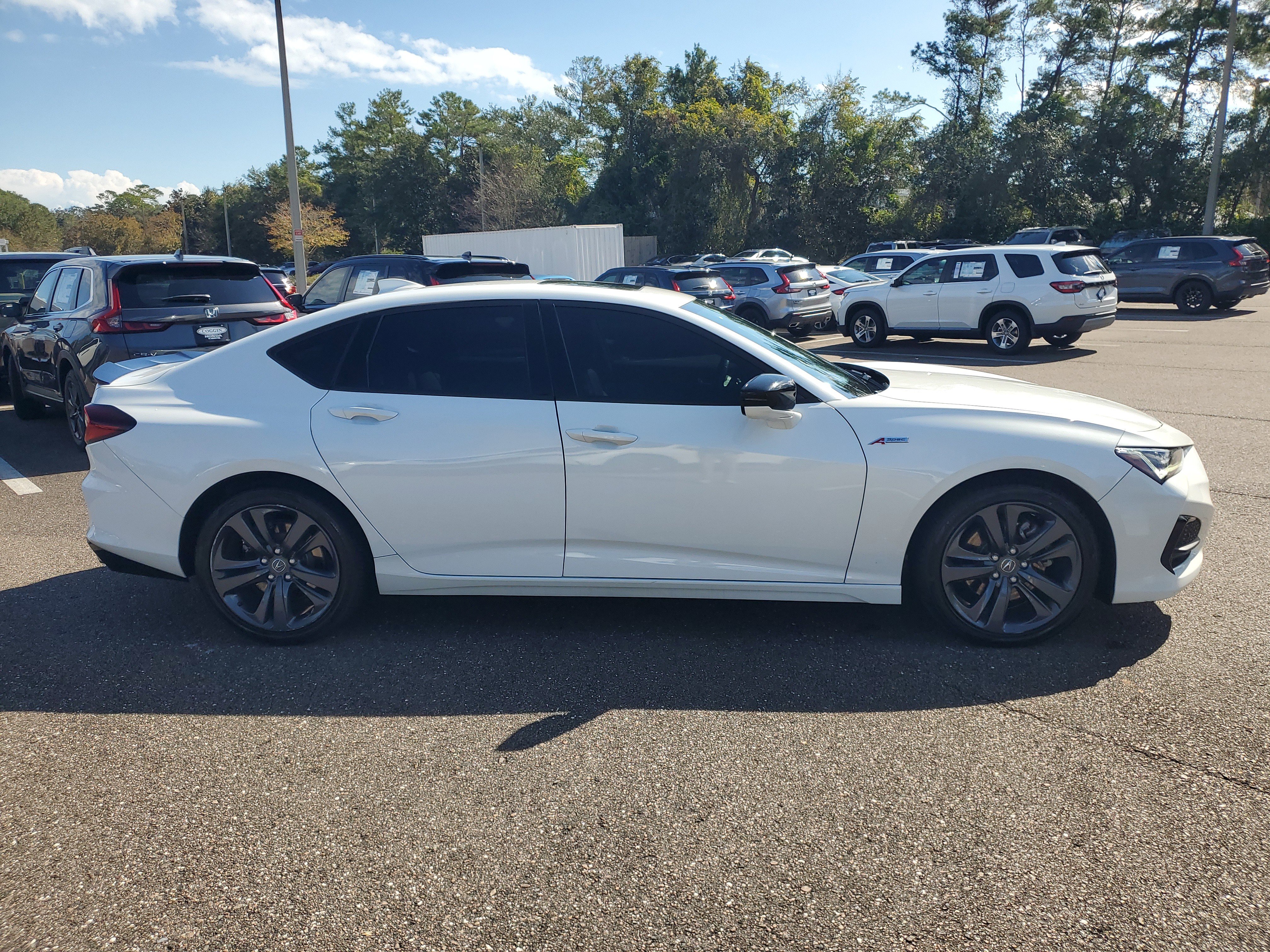 Used 2022 Acura TLX SH-AWD w/ A-SPEC Pkg image 16