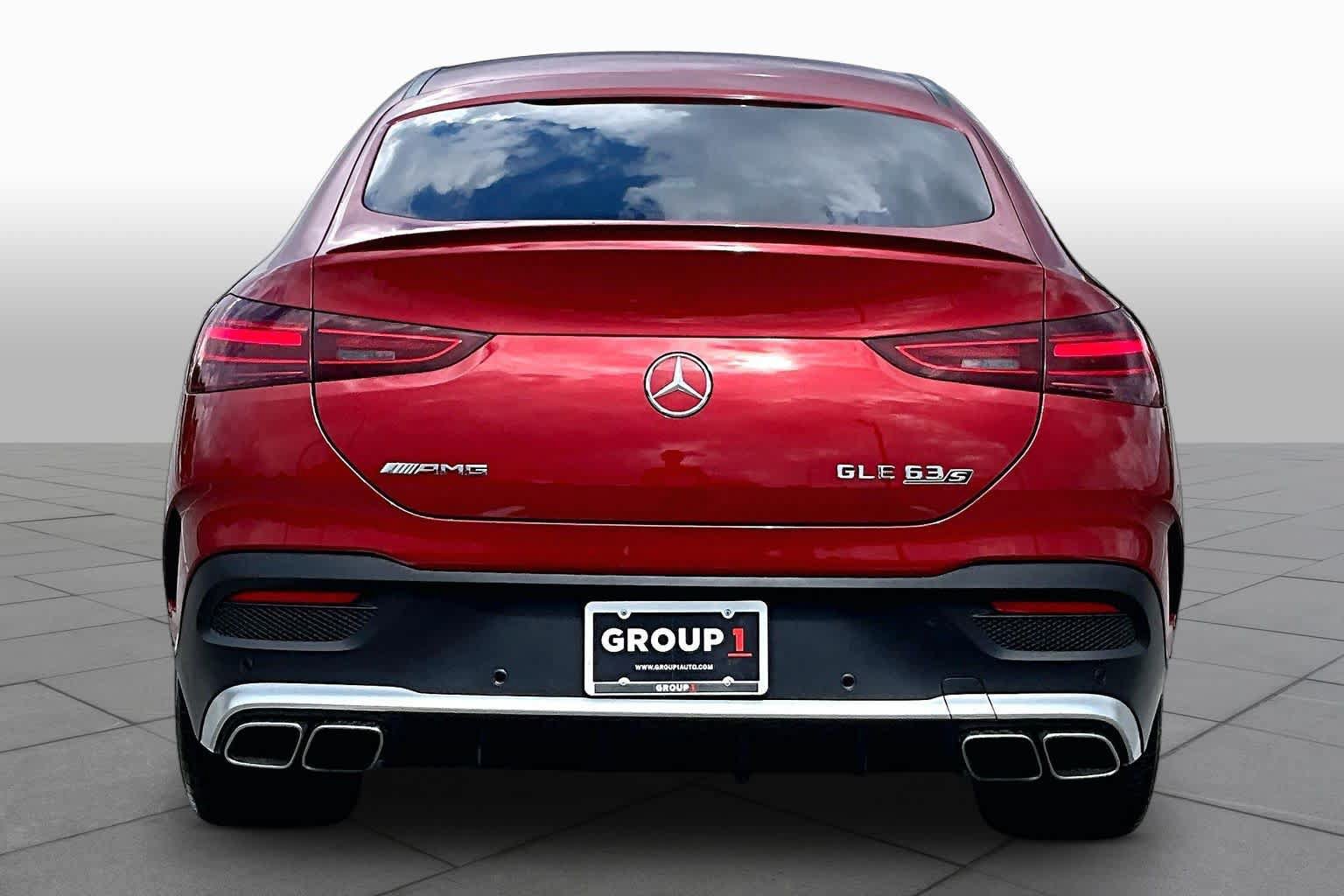 Certified 2025 Mercedes-Benz GLE 63 AMG S image 5
