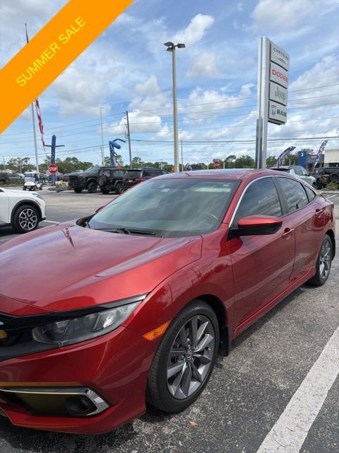 Used 2019 Honda Civic EX video 1