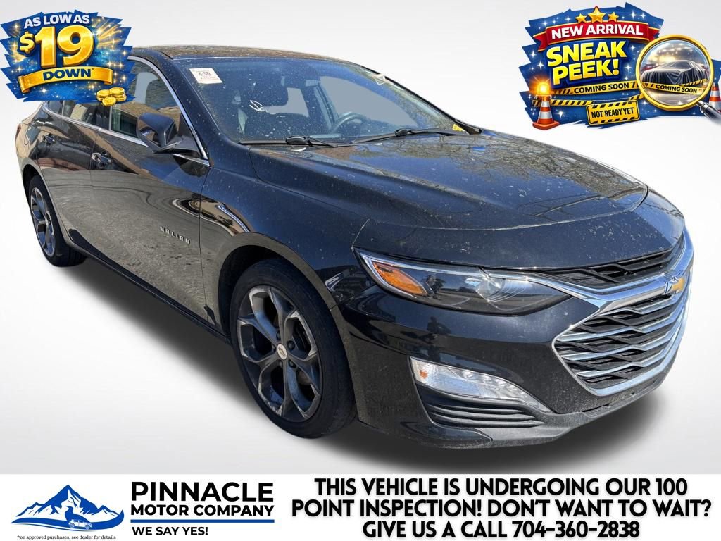 Used 2020 Chevrolet Malibu LT