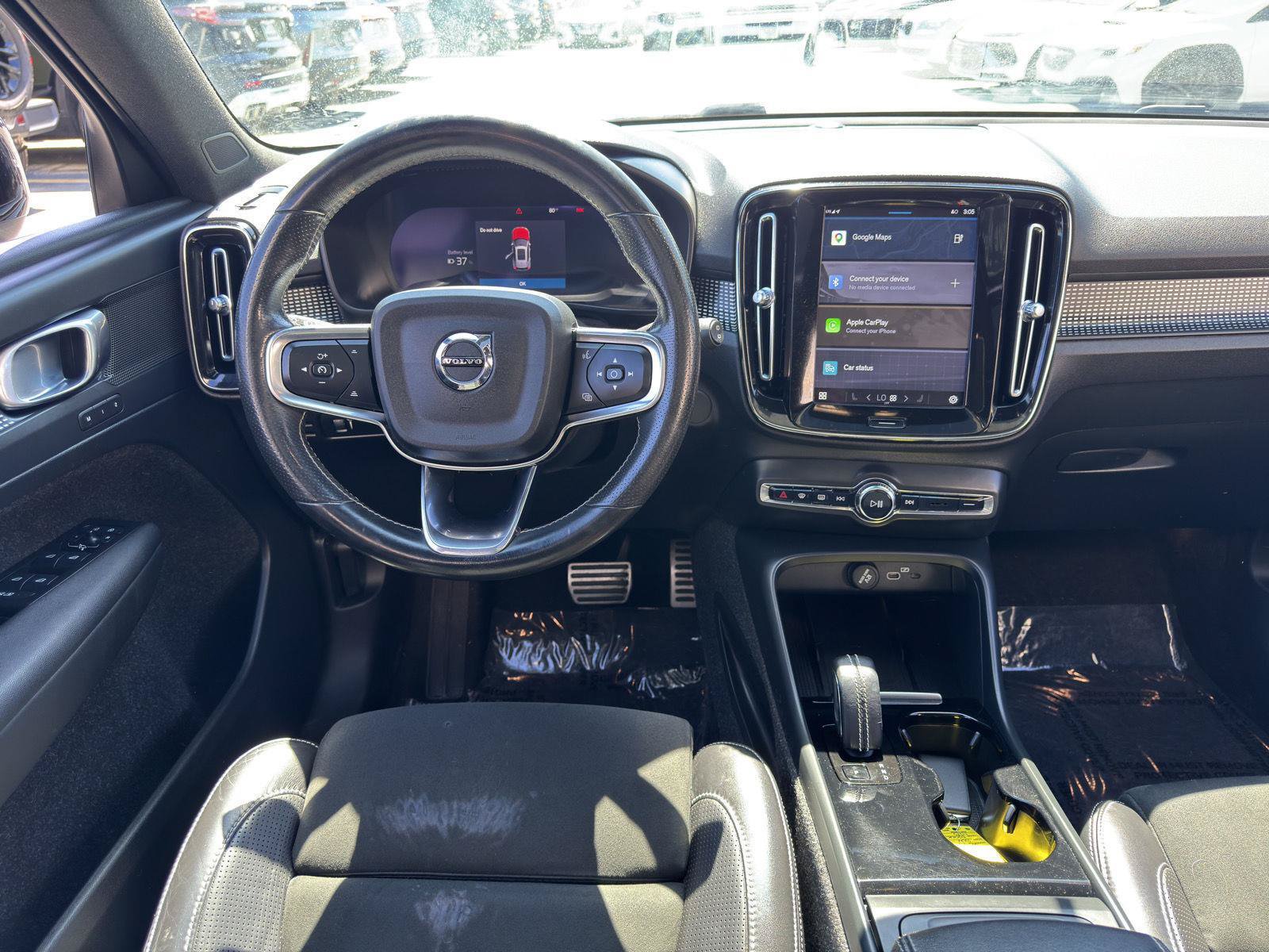 Used 2021 Volvo XC40 P8 Recharge w/ Advanced Package AWD/4WD image 34
