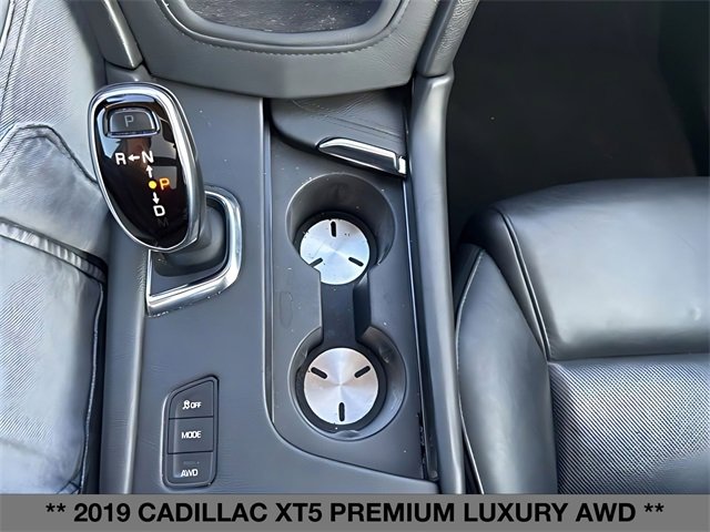 Used 2019 Cadillac XT5 Premium Luxury w/ LPO, Black Ice Package image 29