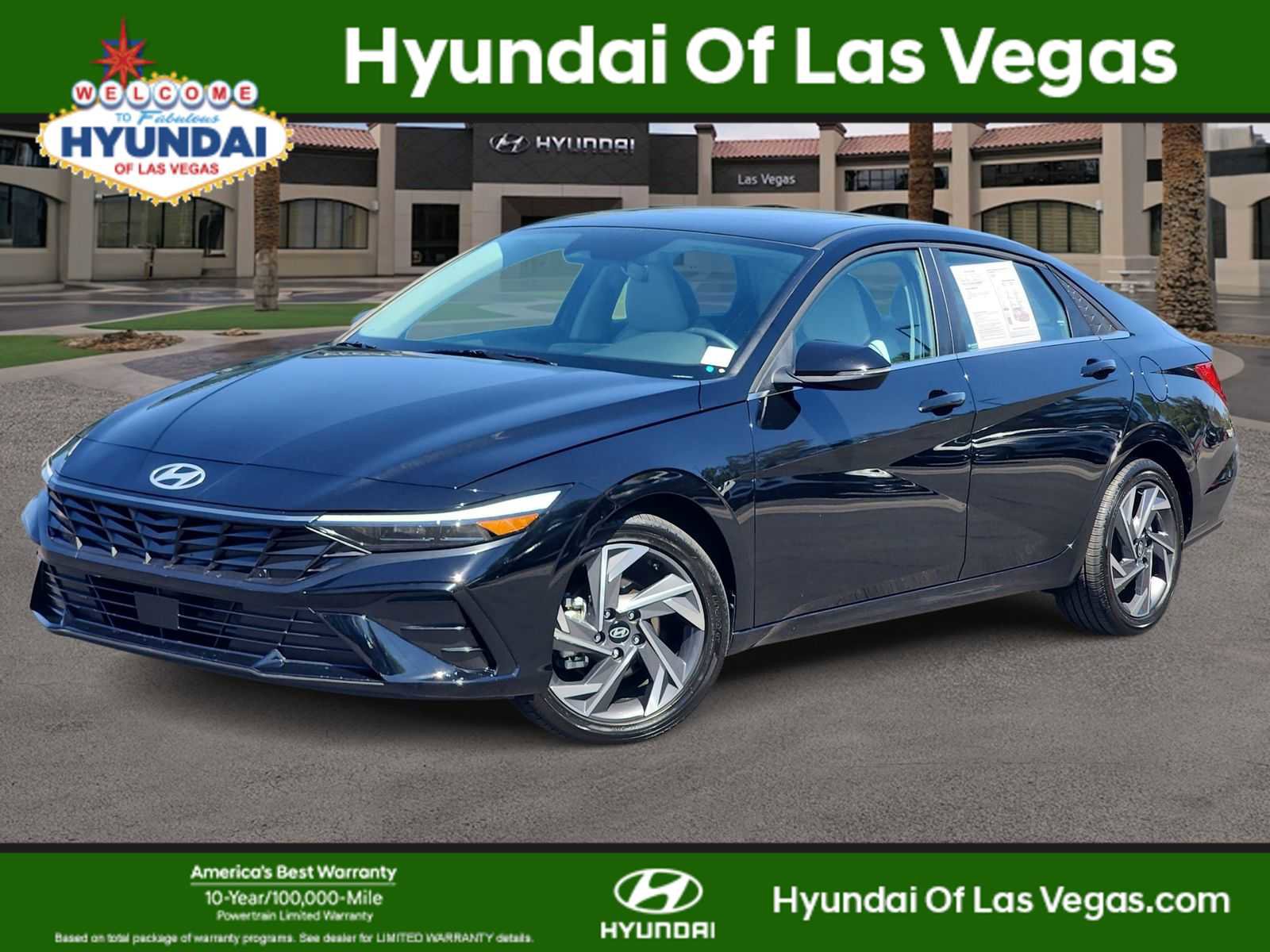 Certified 2025 Hyundai Elantra Limited FWD image 1