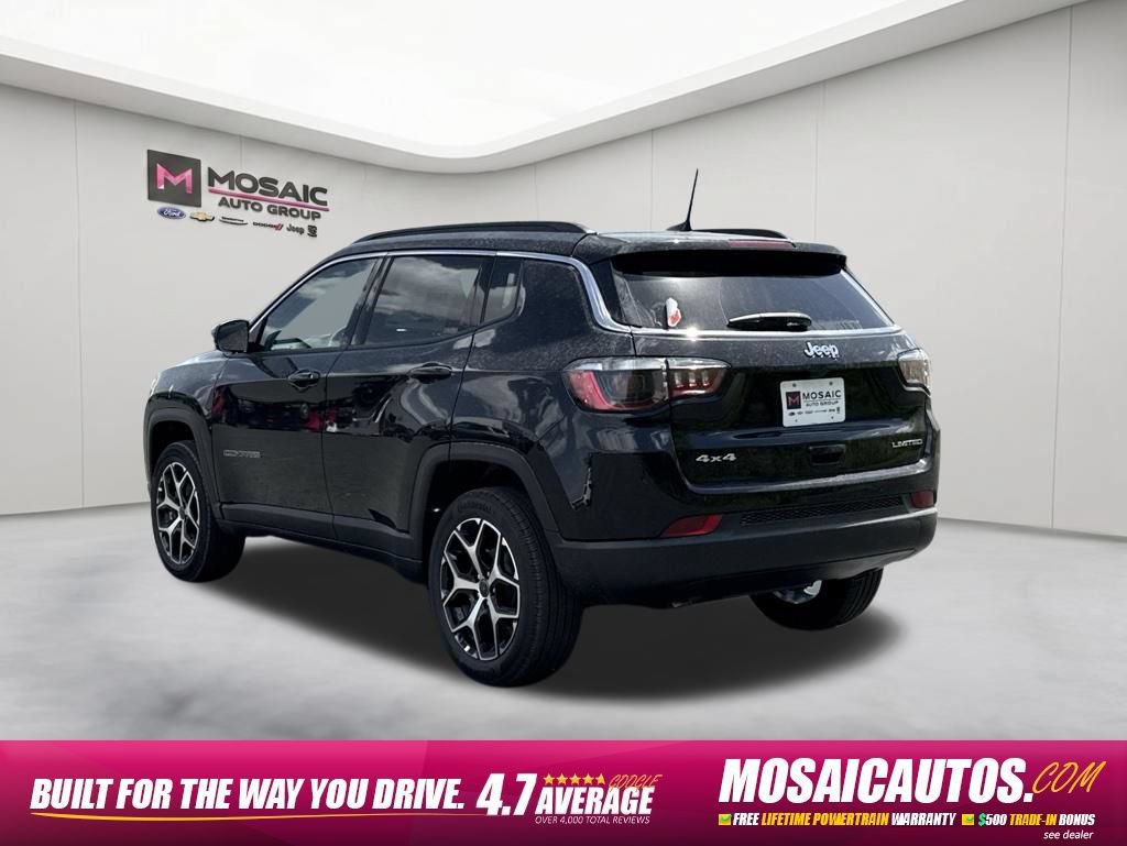 New 2026 Jeep Compass Limited AWD/4WD image 5