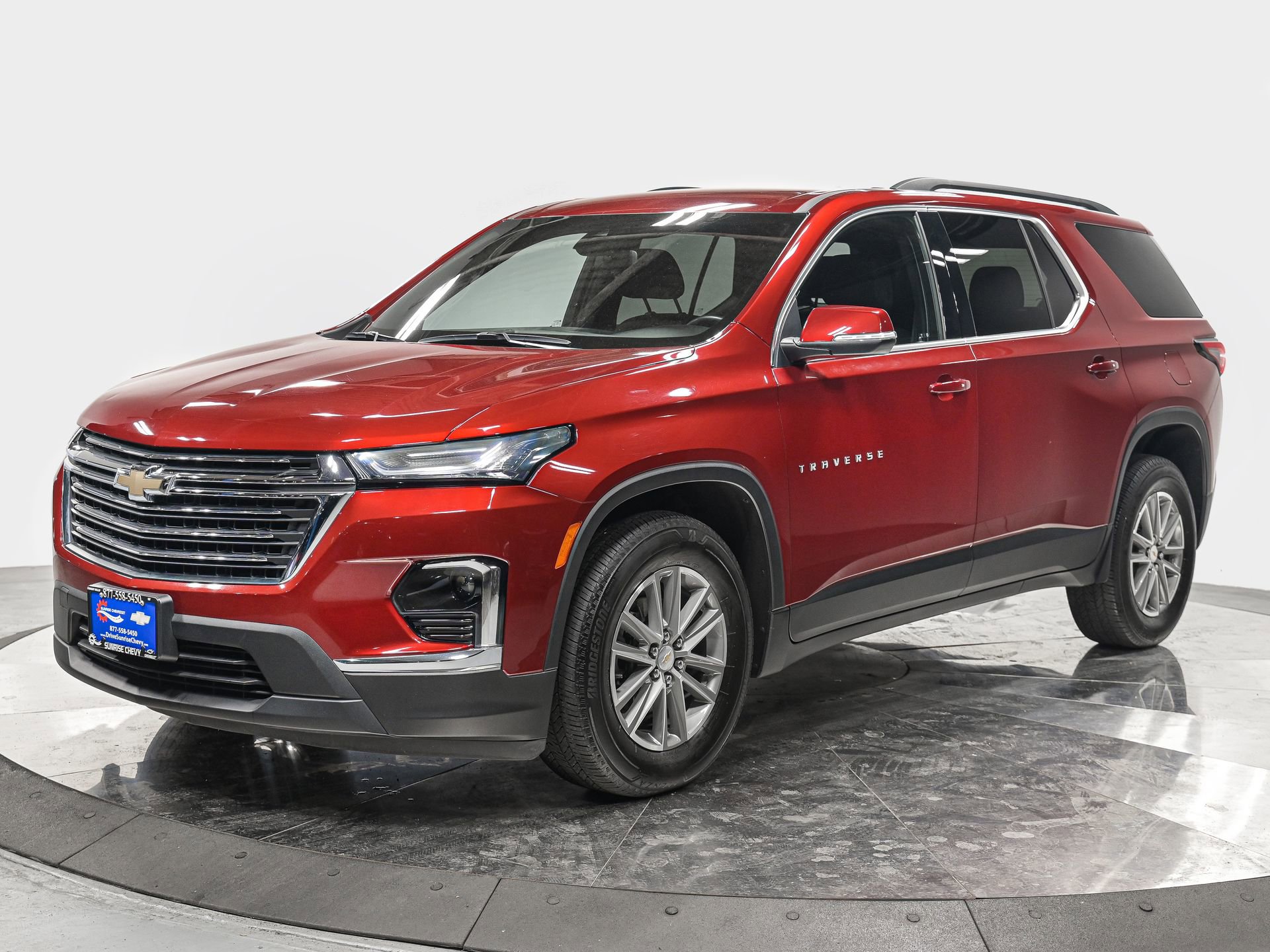 Used 2023 Chevrolet Traverse LT w/ LPO, Floor Liner Package