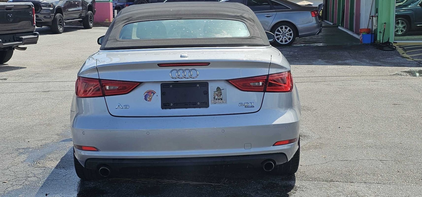 Used 2015 Audi A3 2.0T Premium w/ Audi MMI Navigation Plus image 13