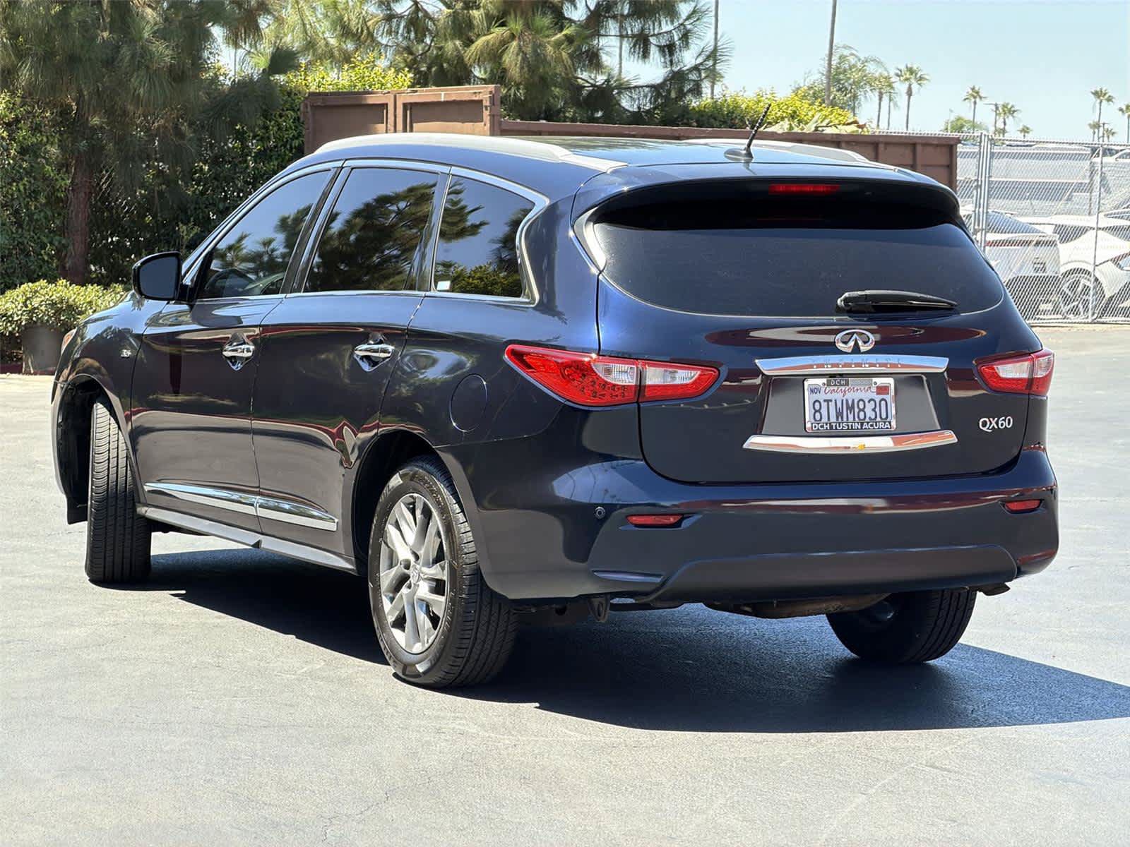Used 2015 INFINITI QX60 FWD w/ Premium Plus Package image 5