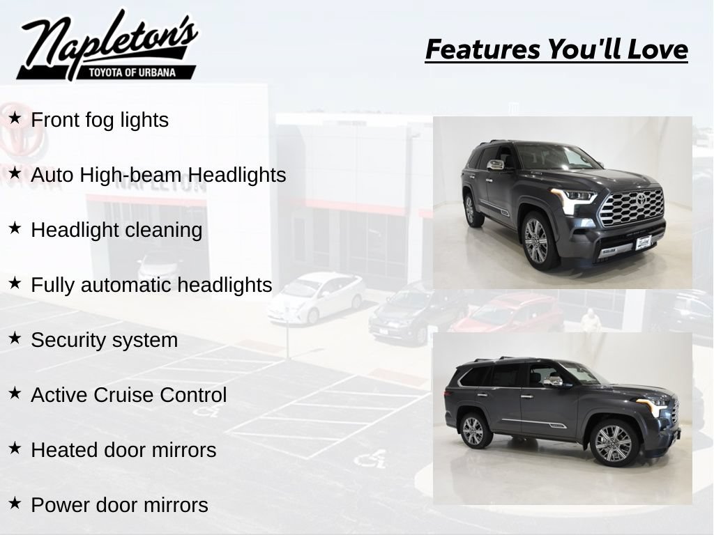 New 2026 Toyota Sequoia Capstone AWD/4WD image 19