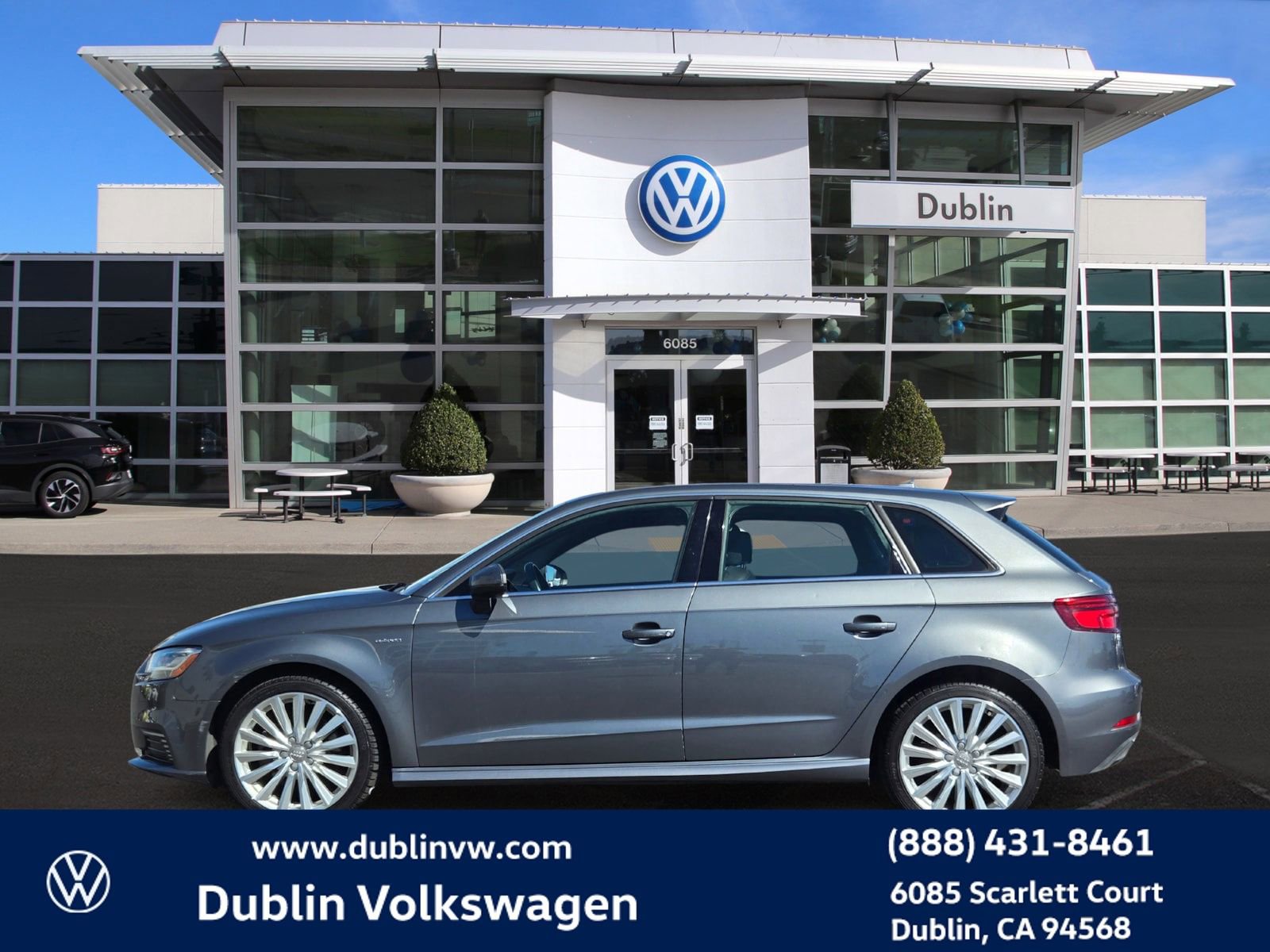 Used 2017 Audi A3 e-tron Premium Plus w/ Technology Package image 7