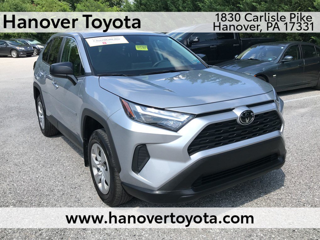 Certified 2024 Toyota RAV4 LE