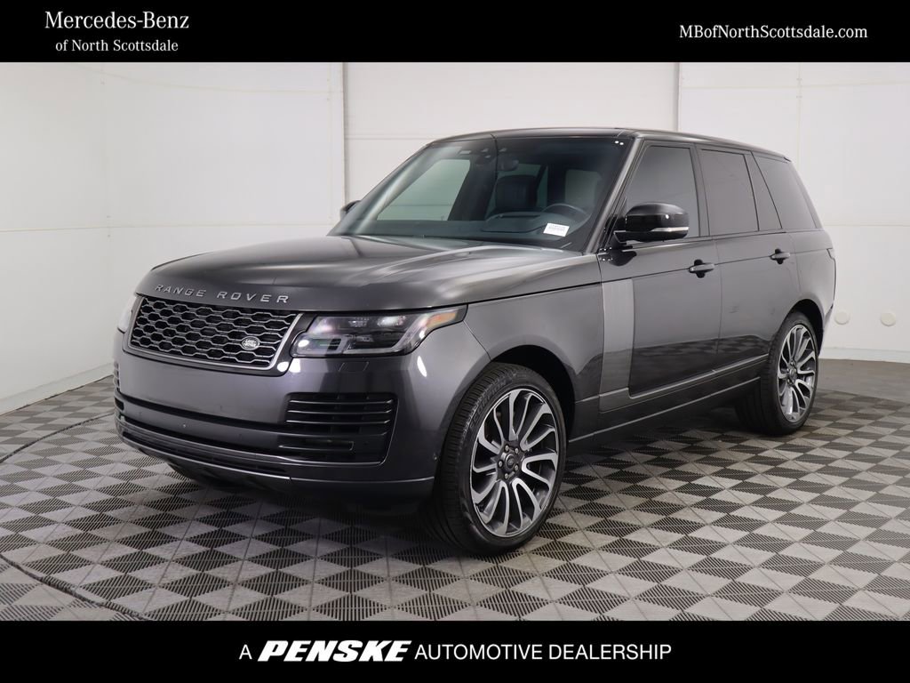 Used 2018 Land Rover Range Rover Supercharged