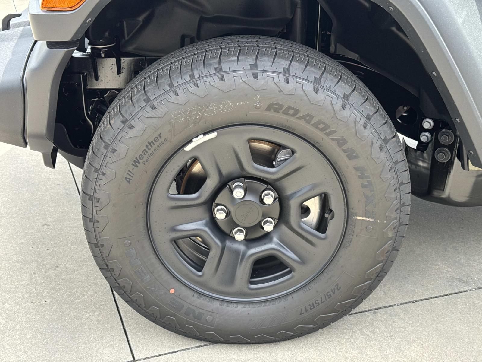 New 2026 Jeep Wrangler Sport AWD/4WD image 4
