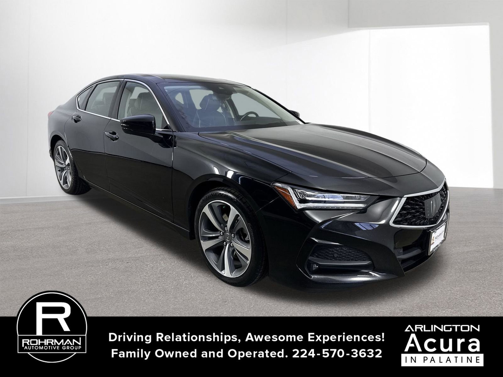 Certified 2023 Acura TLX SH-AWD w/ Advance Package image 3