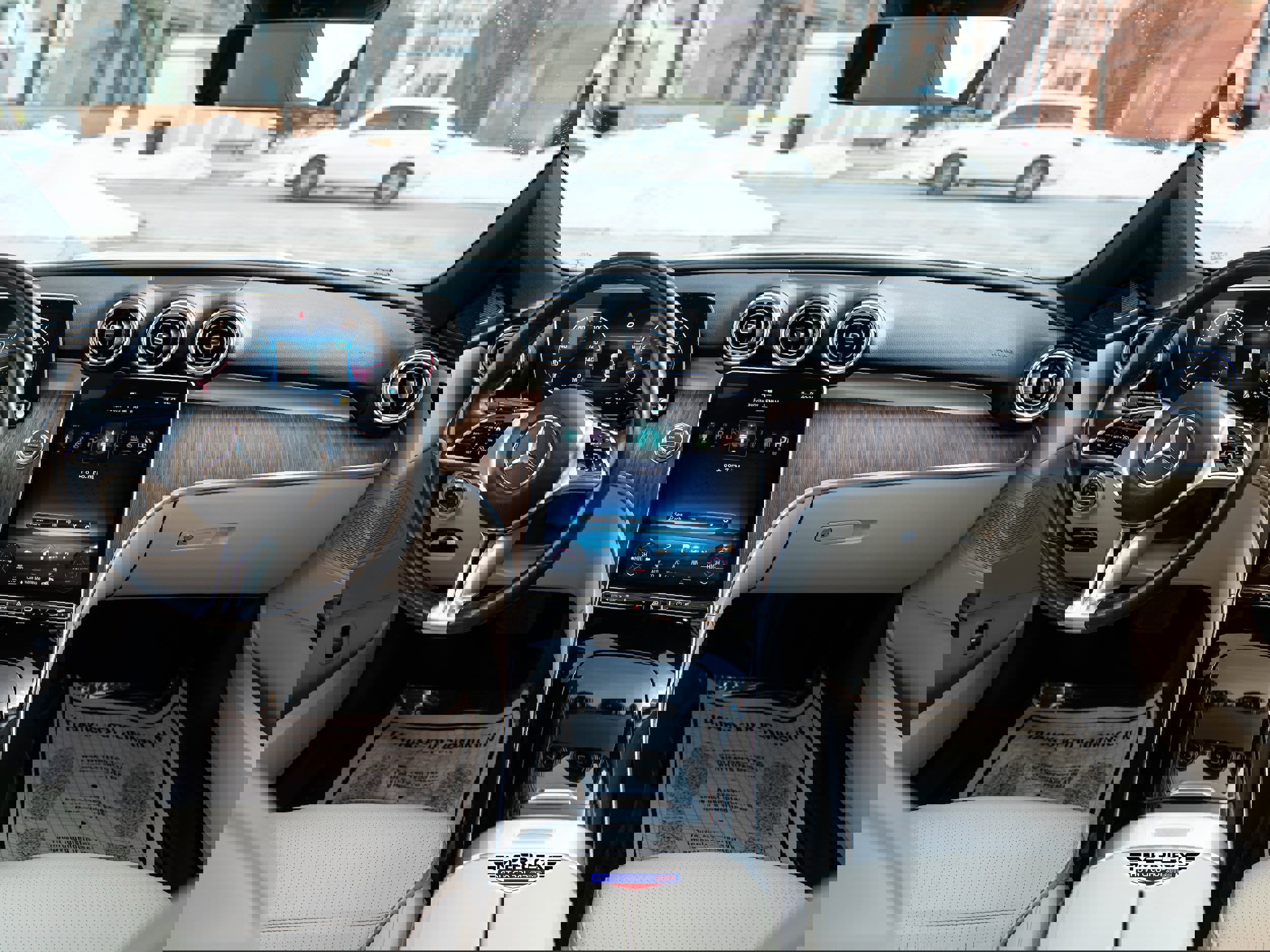 Used 2022 Mercedes-Benz C 300 4MATIC Sedan w/ Exclusive Trim Package image 14