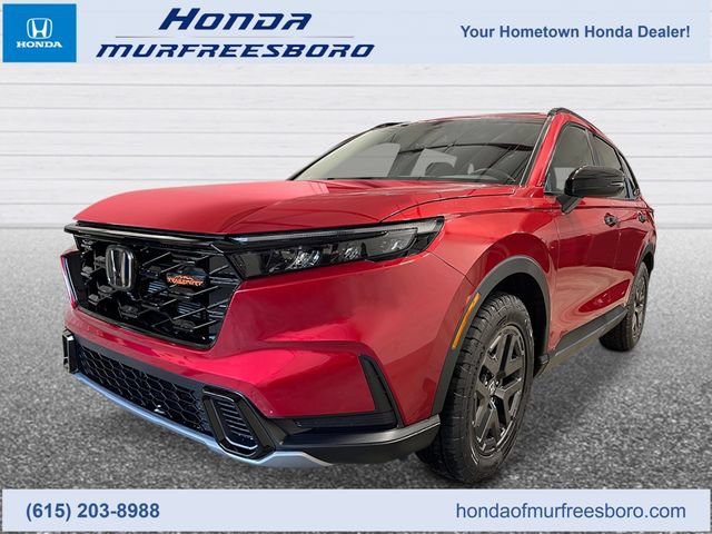 New 2026 Honda CR-V TrailSport