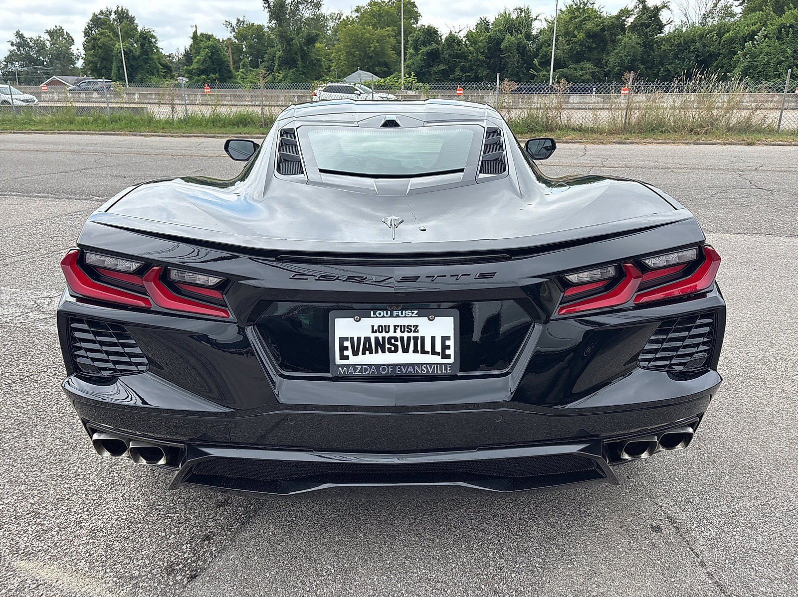 Used 2024 Chevrolet Corvette Stingray Coupe w/ Body-Color Dual Roof Package image 6